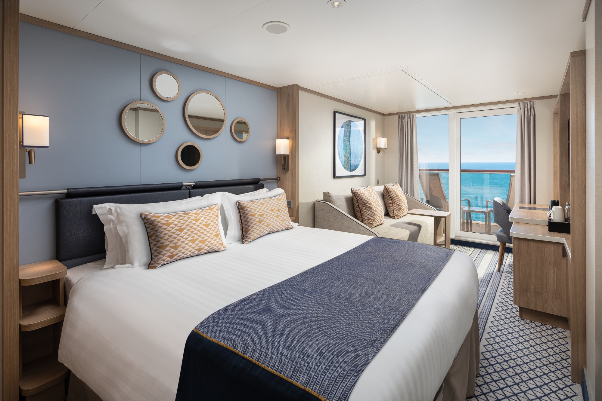 MyCruise P&O-Cruises Iona Kahytter Balkon EGX1
